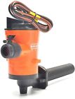 Amarine Made 12v 800 Gph Livewell Live Well Pump Boat Tank Aerator Bilge Pump Us