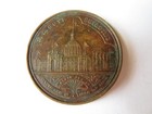 Vintage Token Coin Medal 1893 World s Columbian Exposition Chicago