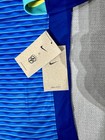 Nike Brazil Cbf Dri-fit National Team Soccer Jersey S Blue Aqua Yellow