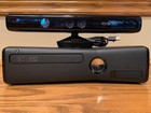 Microsoft Xbox 360 S Slim 4gb Black Console With Controller 4 Games   Kinect
