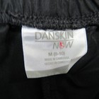 Danskin Now Womens Shorts Size Medium Black Mid Rise Business Casual Preppy