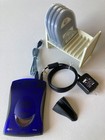 Iomega Zip 250 Usb External Disk Drive   4  250mb Disks   Rack  Mac   Windows Pc