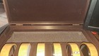 Vtg Peach Reynolds 1987 Kaleidoscopes Set W   Seashell Inlay   6 Different Cells