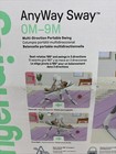 Ingenuity Anyway Sway Multi-direction Portable Baby Swing