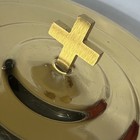 Artistic Churchware Brass Communion Tray Set With Lids   Insert