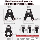 Marine Outboard Trim Tilt Pin Cap Seal Nut Wrench Tool Yb-06175-2b For Yamaha Us