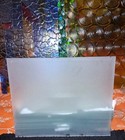 Antique Window Frosted Glass Panes 9 x7 5  Or You Cut To Size  Architectural