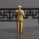 Chinese Old Antique Collection Asian Brass Chairman Mao Exquisite Statue