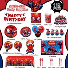 Spiderman Birthday Party Decorations 115 Pcs Spiderman Party Supplies Balloons