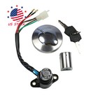 For Honda Rebel 250 Cmx250 Ca250 Ignition Switch Gas Cap Steering Lock Keys Set