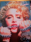 Motley Crue   Madonna 2-sided Magazine Poster 16x22 Inches