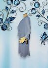 Ursula Of Switzerland  329 Blue Mother Of The Bride Dress 2 Pc Beaded Women s 14