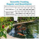 Pond Fish Feeder - Automatic  Animal Proof  4l Capacity