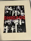 Chicago Live    Wicked Original Broadway Musical Framed Window Card Poster Repro