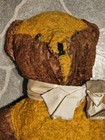 Antique Vintage Teddy Bear  Primitive maybe Steiff homemade Stuffed 25  Tall 