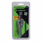 Greenlee 645-022 Quick Change Carbide-tipped Arbor 1 2  Shank