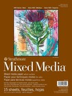 9 x12  Heavyweight Mixed Media Vellum Pad - Perfect For Artistic Expression