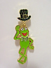 Disney Baublebar Kermit The Frog St  Patrick s Day Dangle Earrings New B62