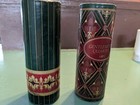 Vintage Avon Black Suede Original Men s Body Talc Powder 1983   1988
