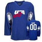 Usa Heritage Team Ice Hockey Jersey New  Free Shipping  Go Team Usa