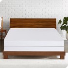 Zippered Mattress Encasement Waterproof Bed Bug Mattress Protector Cover Pad