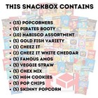 Office Chips   Cookies Catering Variety Care Package  70 Snacks 