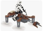 Propel Star Wars Drone 74z Speeder Bike Battle Quad Collector Edition Sw1983