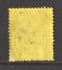 Great Britain  Scott   132  Used  F  3p King Edward Vii  1902  Perfin cds Cancel