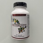 Ortho Molecular  Mitocore 120 Capsules   New