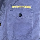 Cub Scout Boy Scouts Bsa Uniform Shirt Youth Large Short Sleeve F7