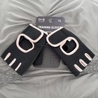 Unisex Gym Gloves Training Padded Workout Weight Lifting Fitness Exercise