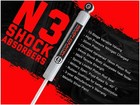 Rough Country 0-4  N3 Rear Shock Absorbers For 0-4   Metallic Silver 