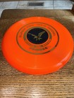 Vintage Orange 1979 Wham-o Super Pro 133 G Model Frisbee Flying Disc Made Usa