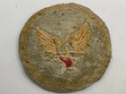 Wwii Usaaf Patch Theater Made Bullion Army Air Forces Winged Star Officer Ssi