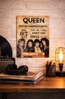 Queen 1975 Concert Poster Odeon Hammersmith London 8x10 Print Freddie Mercury