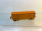Tootsietoy  cracker Jack  Train Box Car  rare 
