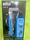 Braun Series 3 Men s Electric 3-flex Shaver   Foil Razor Wet   Dry Quick Charge