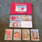 Vintage Disney Frolics Christmas Cards Set 14 W  Envelopes Mickey Minnie Donald