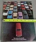Vintage Vm Squareback Volkswagen Dealership Advertising Sales Brochure