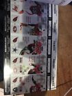 2017 Arizona Cardinals Book Football Season Ticket Stub Set