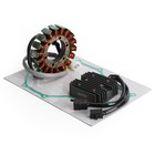 Magneto Stator voltage Rectifier gasket For Honda Vt600c Shadow Vlx 600 88-07
