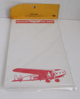 Nostalgic Notepads Western Air Lines Notepad    Rare    Vintage Nip