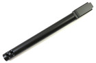 New 9mm Black Stainless 6 9  Extended Ported Barrel For Glock 17 Long G17 G17l