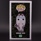 Funko Pop  Rick And Morty Shrimp Rick  644 Nycc Le Vaulted Exclusive W Protector