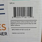 Aquasure Harmony Series Whole House Water Softener Box 2 Only-new In Box