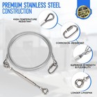 For Toy Hauler Patio Door Conversion Cable Kit 109   For Rv Rear Ramp Door