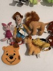 Lot Of 19 Plush Stuffed Animals Ty Beanie Babies Disney Winnie Pooh Toy Story