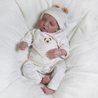 Real Life Reborn Baby Dolls Vinyl Silicone Lifelike Newborn Girl Doll Gift Bday