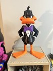     dapper Daffy Duck Statue     25    Tuxedo Remix Collector Figure     