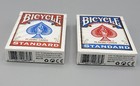  2 Decks  Bicycle Standard Playing Cards Red blue  new   Sealed 
